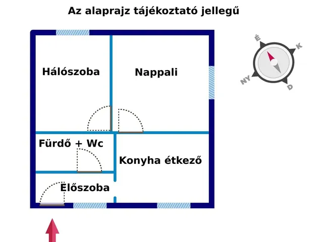 Eladó lakás Albertirsa 35 nm