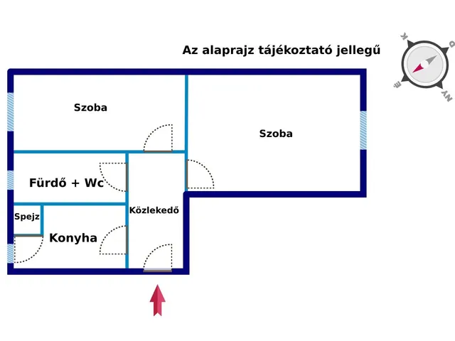 Eladó lakás Bugyi 55 nm