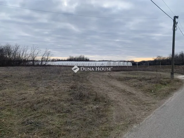 Eladó telek Dánszentmiklós 7020 nm