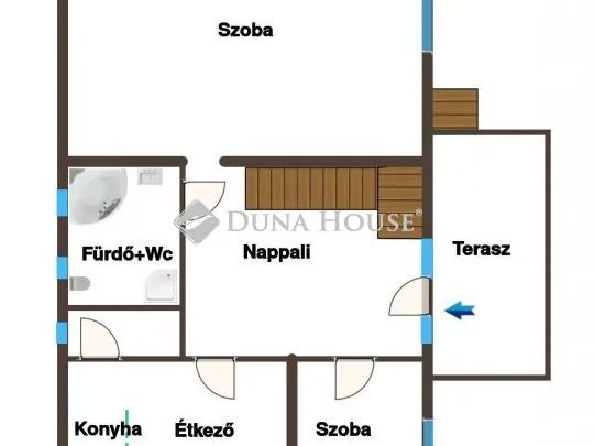 Eladó ház Dabas 162 nm