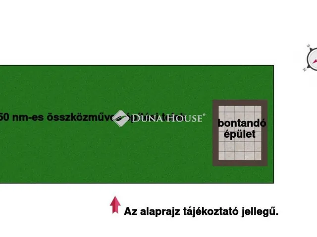 Eladó telek Dabas 1350 nm