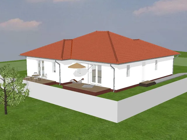 Eladó ház Monorierdő 80 nm