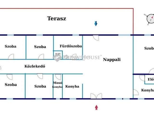Eladó ház Délegyháza 160 nm