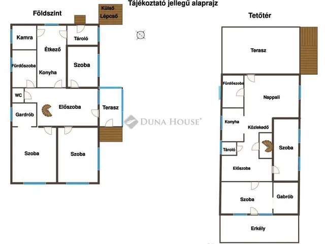 Eladó ház Tiszaföldvár 196 nm