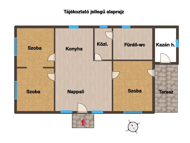 Eladó ház Albertirsa 61 nm