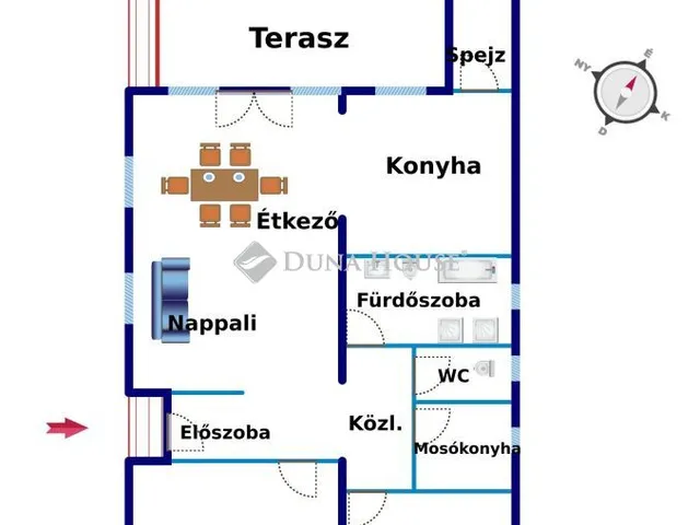 Eladó ház Kunszentmiklós 114 nm