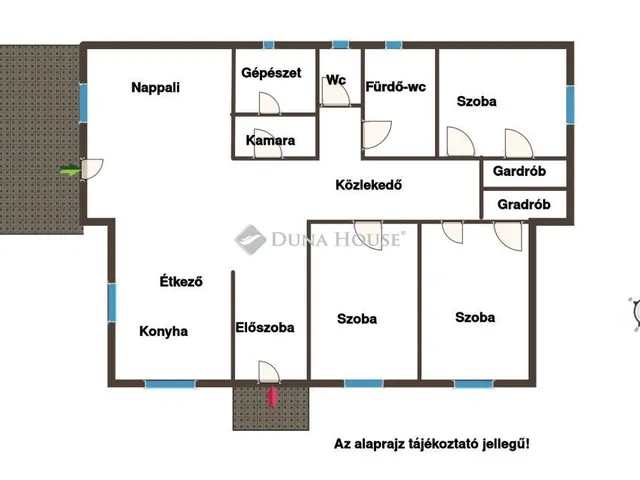 Eladó ház Hernád 87 nm