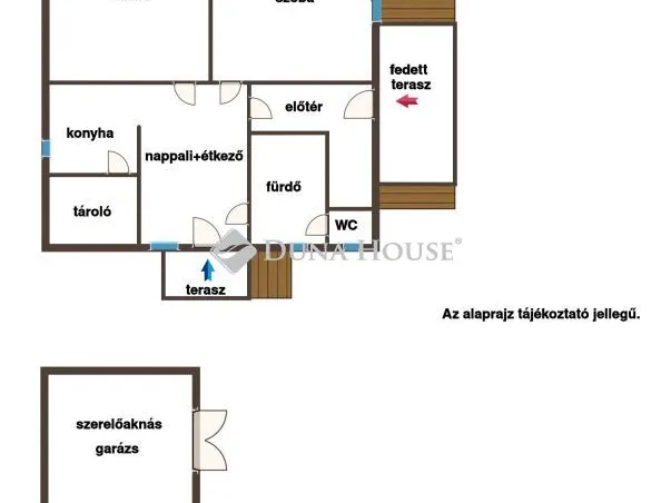 Eladó ház Dunavarsány 70 nm