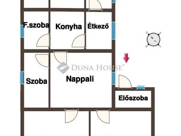 Eladó ház Albertirsa 114 nm