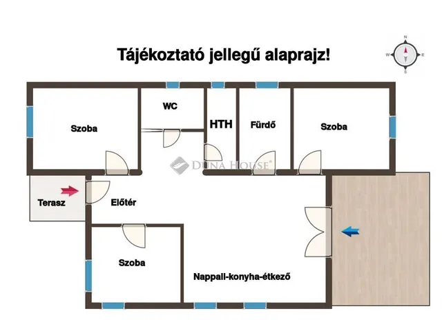 Eladó ház Kiskunlacháza 90 nm
