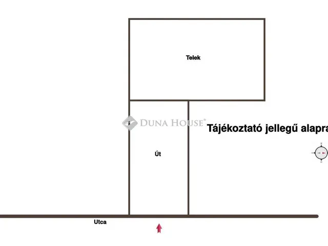 Eladó telek Dabas 720 nm