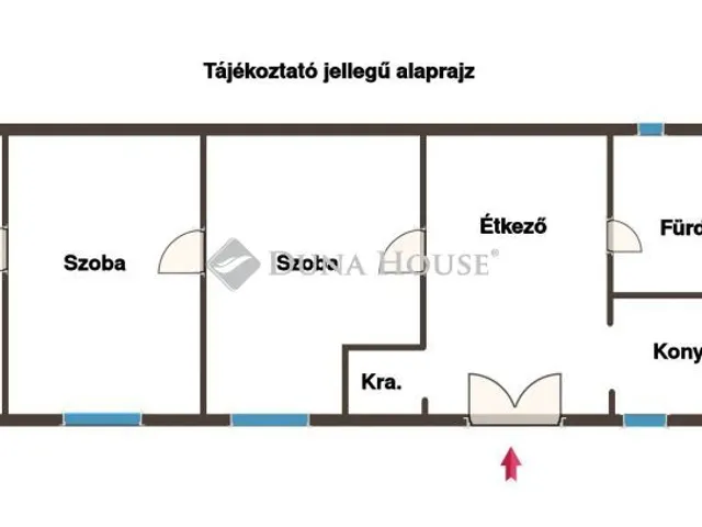 Eladó ház Albertirsa 58 nm