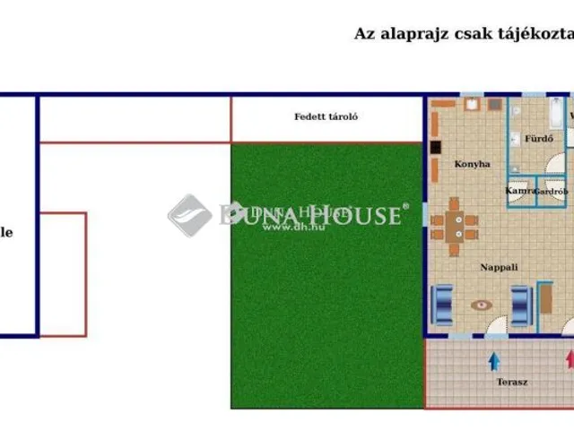 Eladó ház Inárcs 94 nm