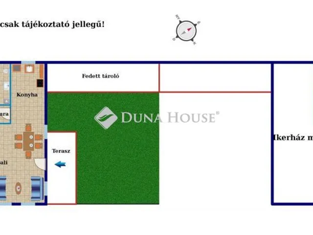 Eladó ház Kakucs 85 nm