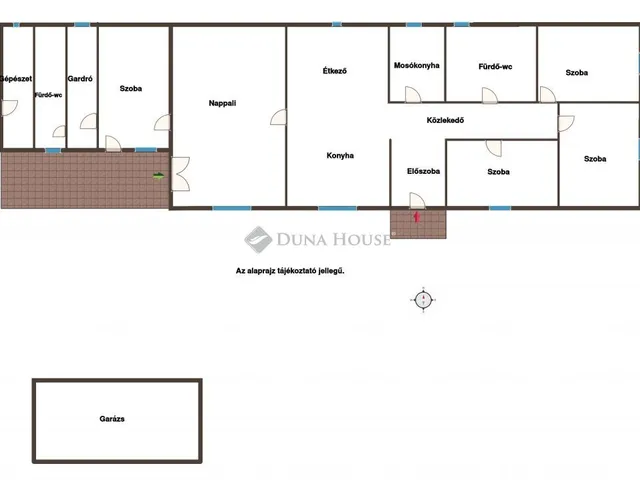 Eladó ház Inárcs 144 nm