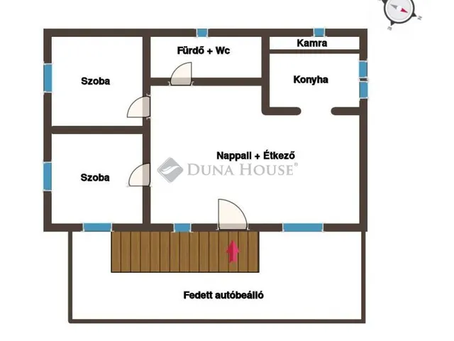 Eladó ház Nyáregyháza 74 nm