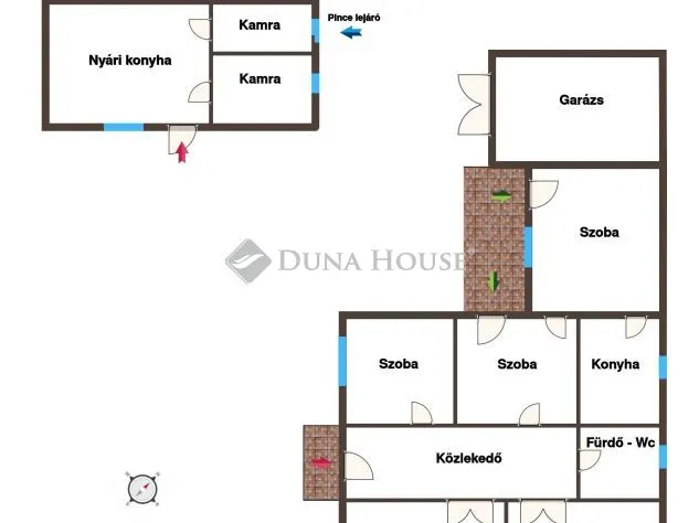 Eladó ház Örkény 100 nm