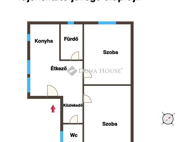 Eladó ház Örkény 56 nm