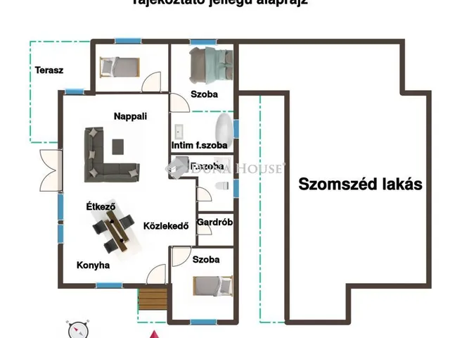 Eladó ház Halásztelek 94 nm