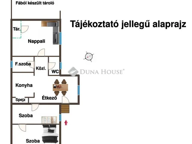 Eladó ház Vecsés 75 nm