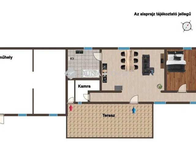 Eladó ház Örkény 135 nm