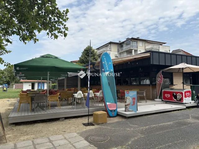 Eladó kereskedelmi és ipari ingatlan Siófok 150 nm