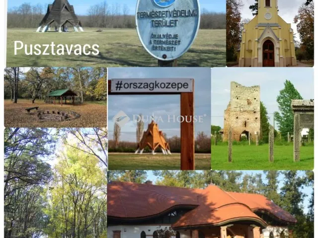 Eladó telek Pusztavacs 1463 nm