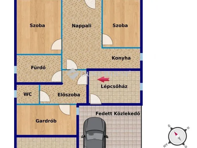 Kiadó lakás Albertirsa 67 nm