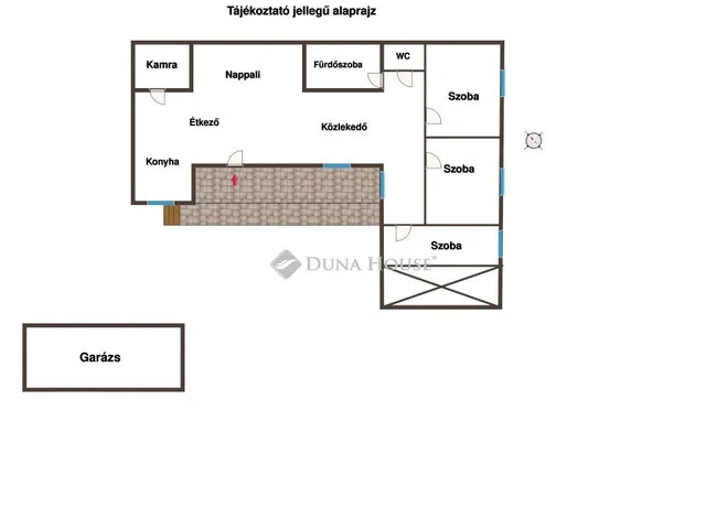 Eladó ház Újhartyán, Gödör utca 110 nm