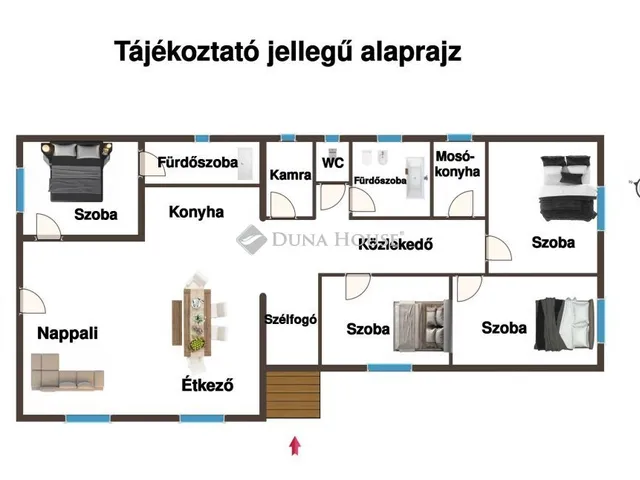 Eladó ház Kunszentmiklós, Kossuth Lajos út 112 nm