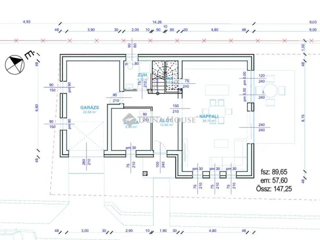 Eladó ház Gyál 147 nm