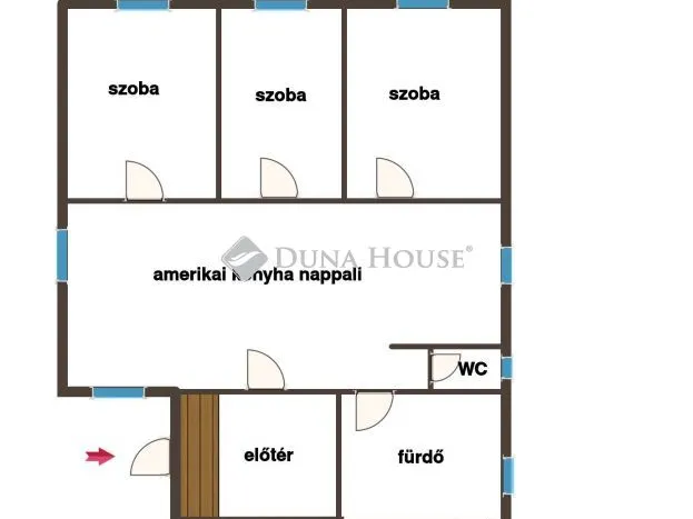 Eladó ház Pilis 88 nm