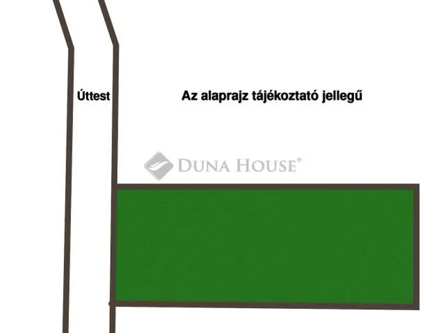 Eladó telek Dabas 762 nm