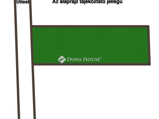 Eladó telek Dabas 762 nm