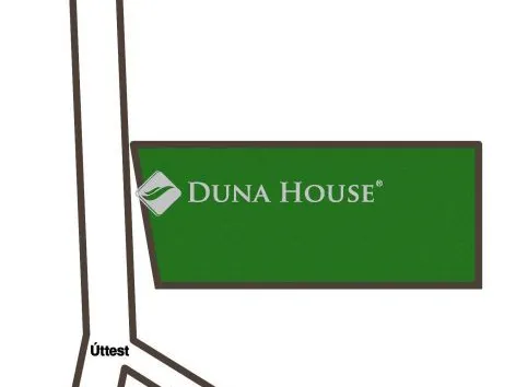 Eladó telek Dabas 1100 nm