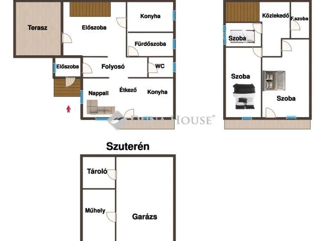 Eladó ház Pécel, Huszár utca 172 nm