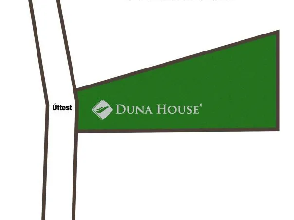 Eladó telek Dabas 1192 nm