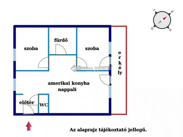 Eladó lakás Szigetszentmiklós 54 nm