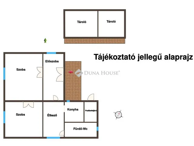 Eladó ház Örkény 69 nm