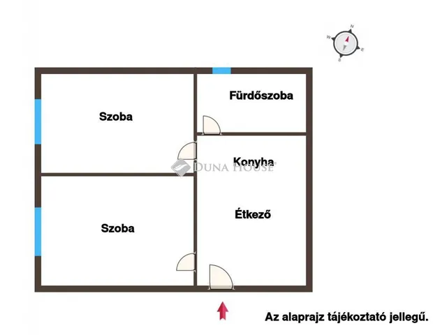 Kiadó ház Újhartyán 55 nm
