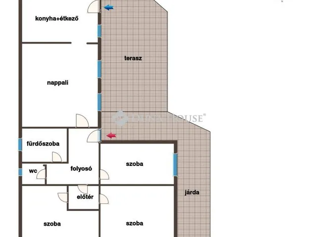 Eladó ház Balatonkeresztúr 115 nm