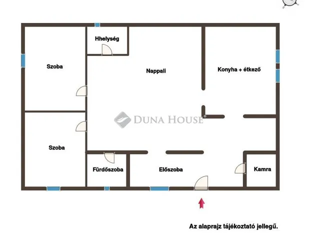 Eladó ház Újhartyán 72 nm