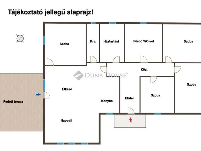 Eladó ház Lajosmizse 103 nm