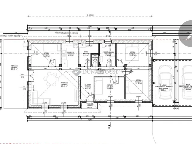 Eladó ház Újhartyán 106 nm