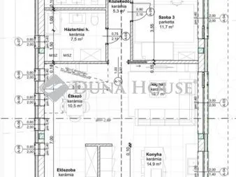 Eladó ház Hatvan 112 nm
