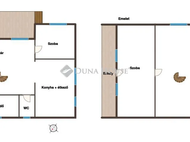 Eladó ház Hernád 148 nm