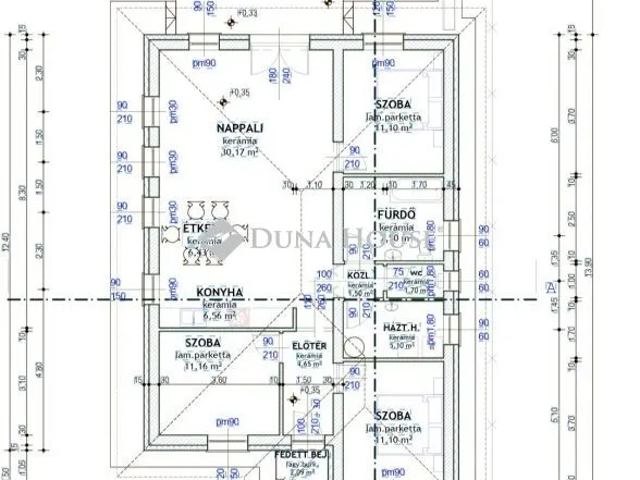 Eladó ház Dömsöd 96 nm