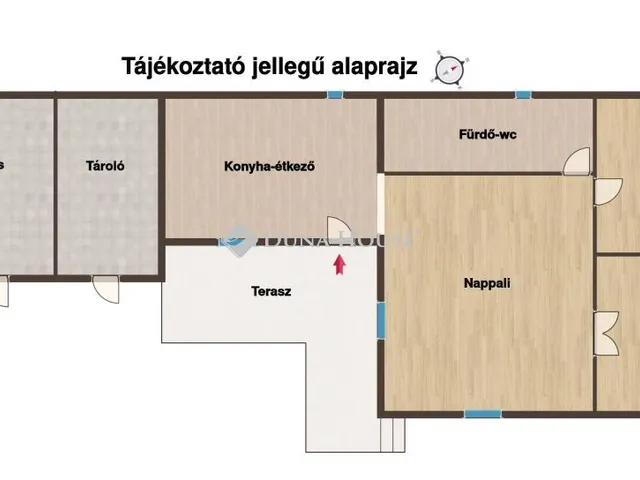 Eladó ház Monor 78 nm