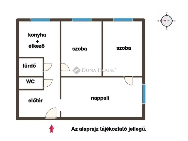 Eladó lakás Budapest XXII. kerület 68 nm