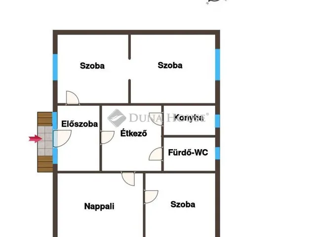 Eladó ház Újhartyán 75 nm
